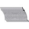 Ekena Millwork 17 3/4"H x 16 1/8"P x 23 7/8"F x 94 1/2"L, (16 3/8" Repeat), Norwich Crown Moulding MLD17X16X23NO - alternate 1